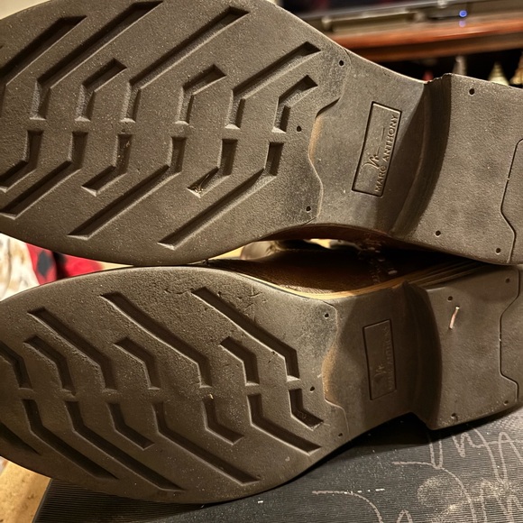 Brown Leather Chelsea Boots - Picture 4 of 7